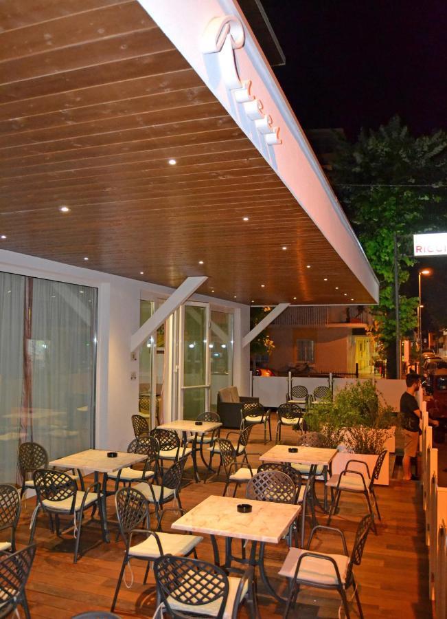 Hotel Ricci Rimini Extérieur photo