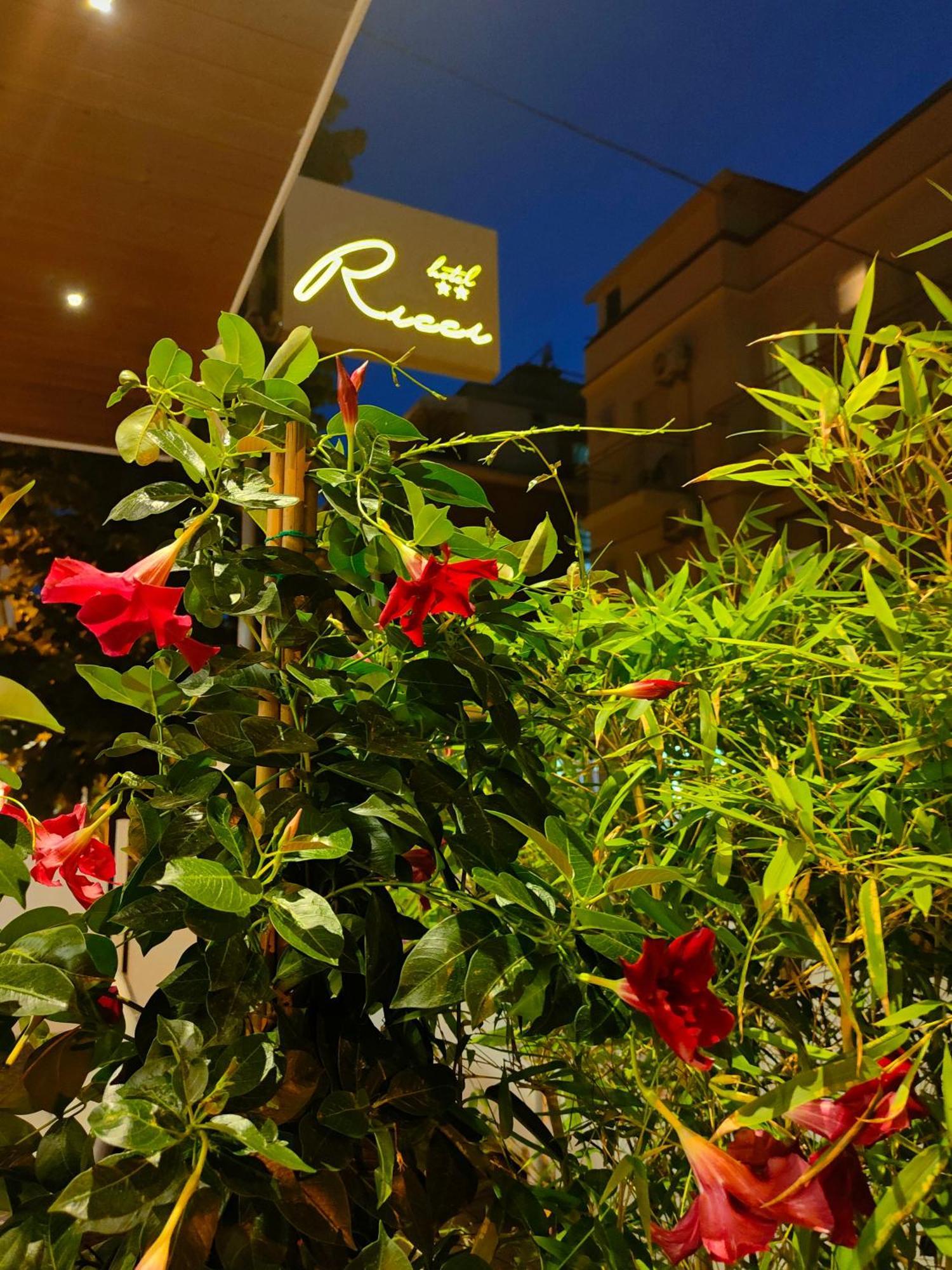 Hotel Ricci Rimini Extérieur photo