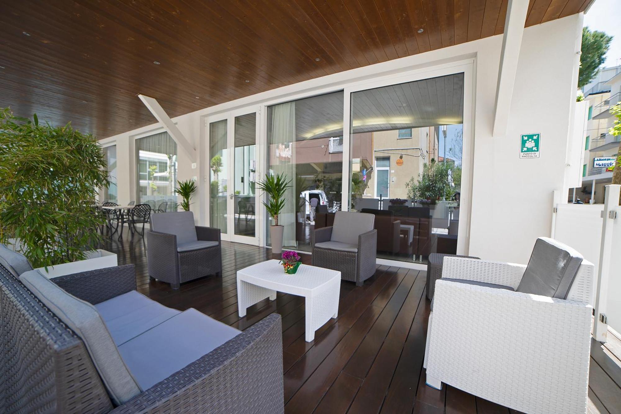 Hotel Ricci Rimini Extérieur photo