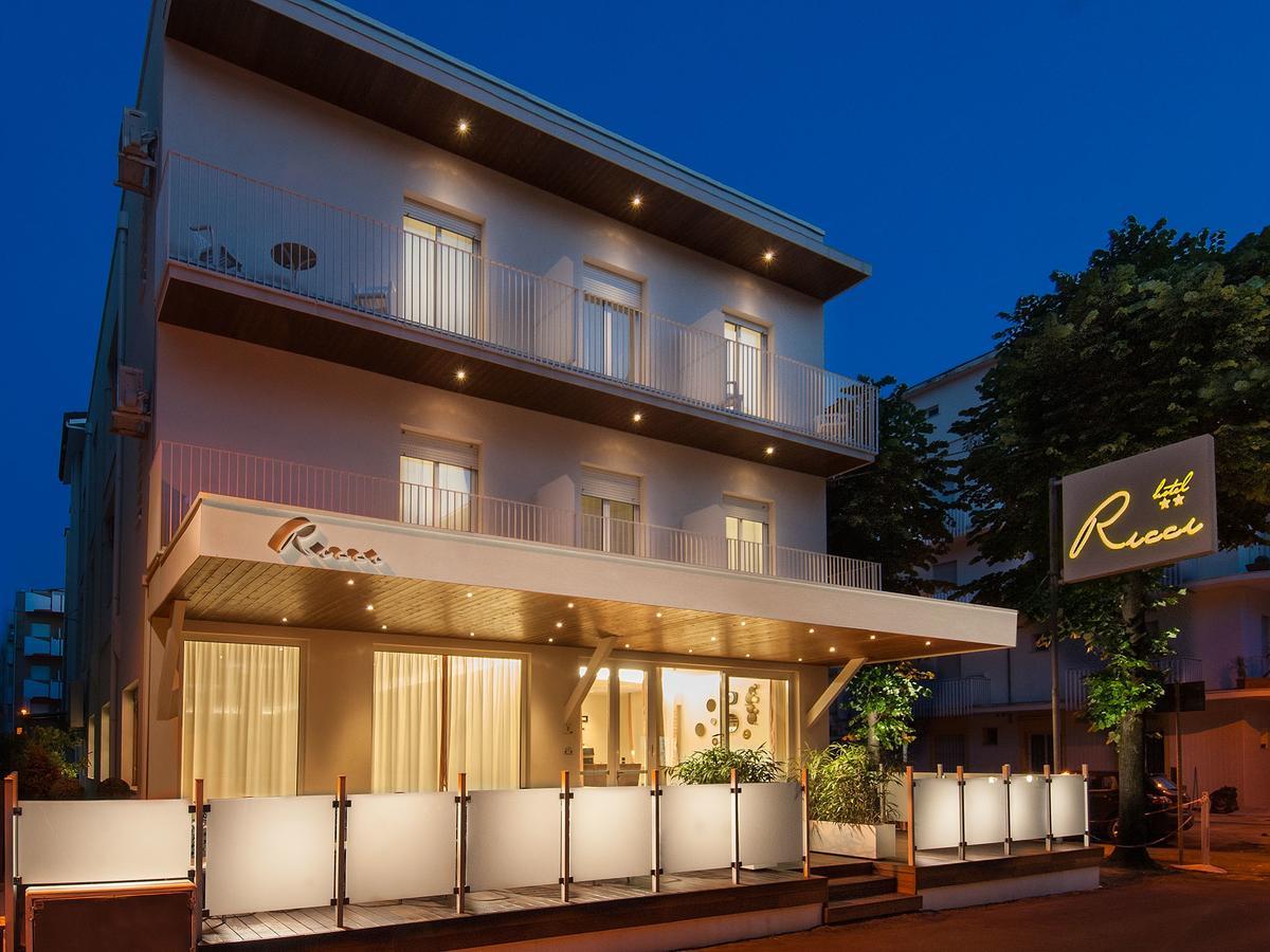 Hotel Ricci Rimini Extérieur photo