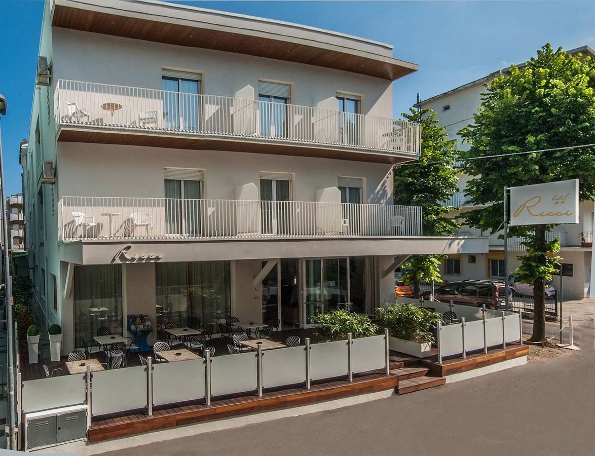 Hotel Ricci Rimini Extérieur photo