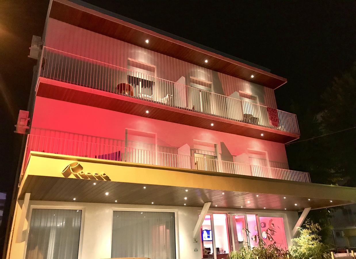 Hotel Ricci Rimini Extérieur photo
